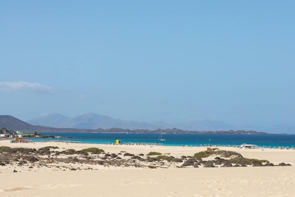 Apartamento B-Rent Alisios Playa Isla Bonita Corralejo Exterior foto